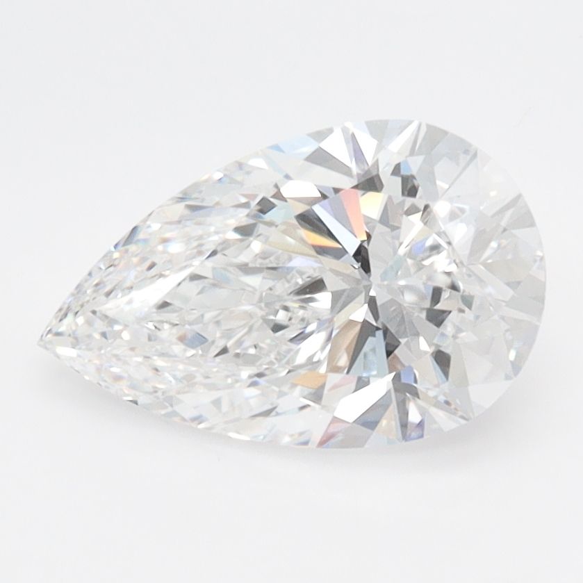 Lab Grown Diamond Lab-grown 1,58Ct D-IF Pear - IGILG754507651