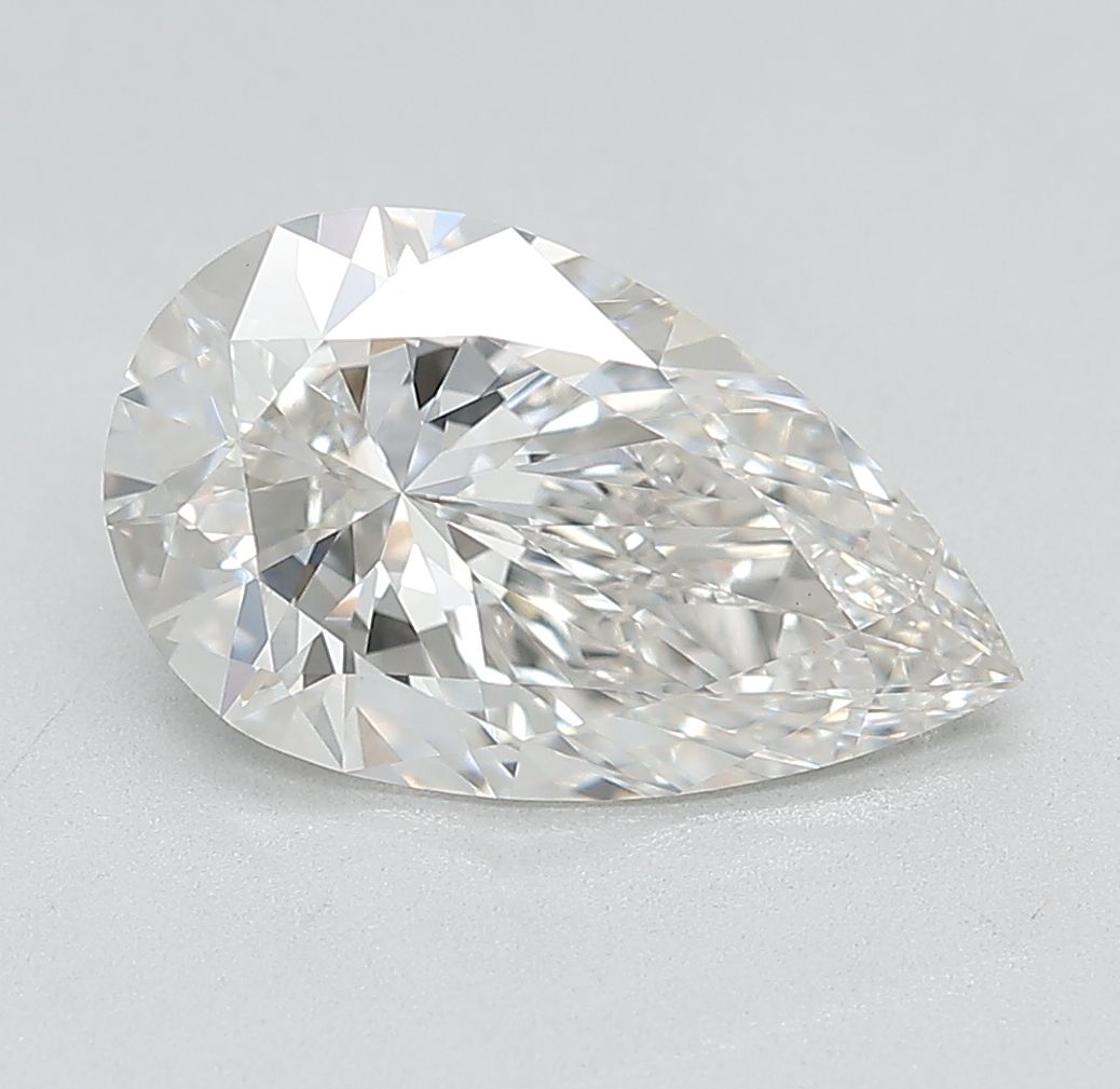Lab Grown Diamond Lab-grown 2,78Ct F-VVS2 Pear - IGILG804615664 1