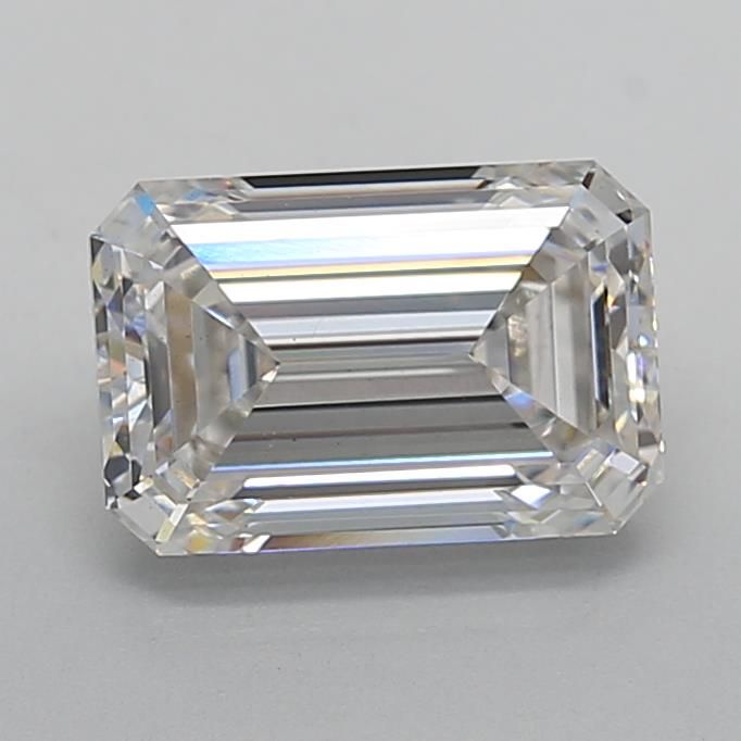 Lab Grown Diamond Lab-grown 2,78Ct F-VS1 Emerald - IGILG636481352 1
