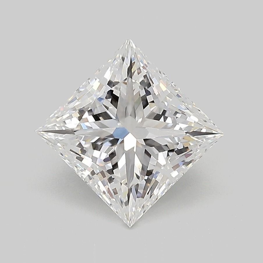 Lab Grown Diamond Lab-grown 2,59Ct D-VS1 Princess - IGILG792619423 1