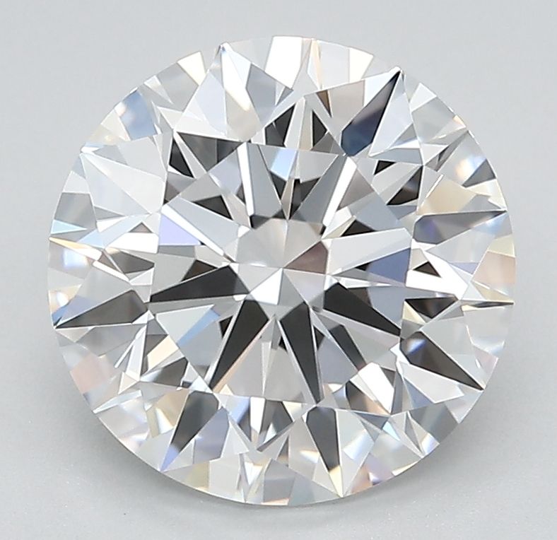 Lab Grown Diamond Lab-grown 3,2Ct D-IF Round - IGILG675580716 1