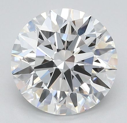 Lab Grown Diamond Lab-grown 3,2Ct D-IF Round - IGILG675580716 1