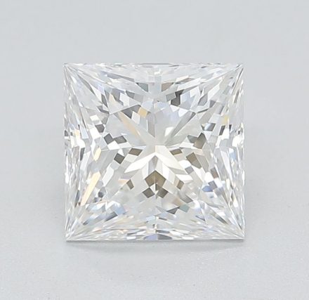 Lab Grown Diamond Lab-grown 2,04Ct D-VVS1 Princess - GIA5526698200 1