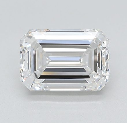Lab Grown Diamond Lab-grown 3,52Ct D-IF Emerald - IGILG704585754 1