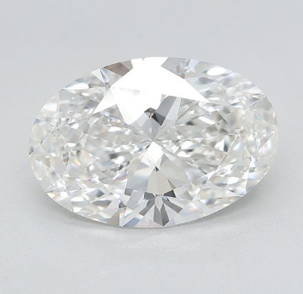 Lab Grown Diamond Lab-grown 5,77Ct E-VVS2 Oval - IGILG788682826 1