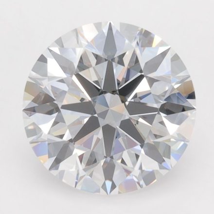 Lab Grown Diamond Lab-grown 3,42Ct D-VVS1 Round - GIA3505983390 1