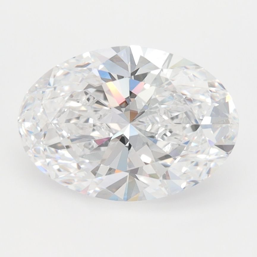 Lab Grown Diamond Lab-grown 2,08Ct D-IF Oval - GIA7502266720 1