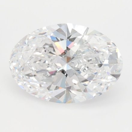 Lab Grown Diamond Lab-grown 2,08Ct D-IF Oval - GIA7502266720 1