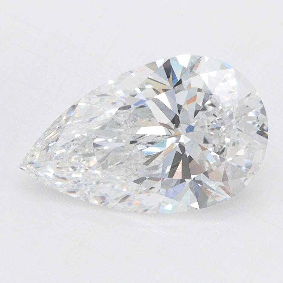 Lab Grown Diamond Lab-grown 2,09Ct D-VVS1 Pear - GIA6512501934 1