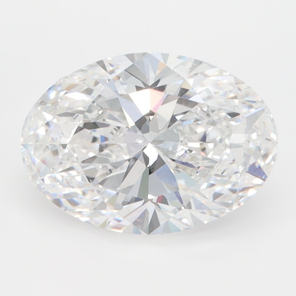 Lab Grown Diamond Lab-grown 3,02Ct D-VVS1 Oval - GIA2506216028 1