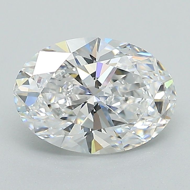 Lab Grown Diamond Lab-grown 1,37Ct D-VS1 Oval - GIA5463916777 1