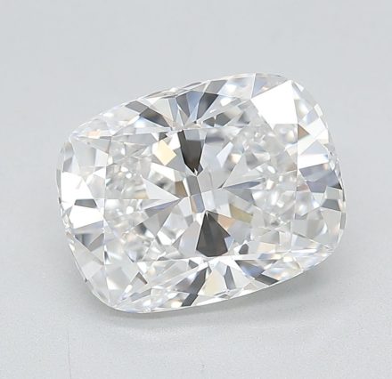 Lab Grown Diamond Lab-grown 3,31Ct D-VVS2 Cushion - IGILG751504707 1