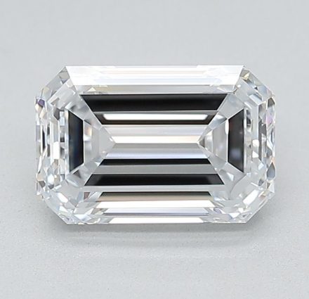 Lab Grown Diamond Lab-grown 1,87Ct F-VVS1 Emerald - IGILG757541502 1