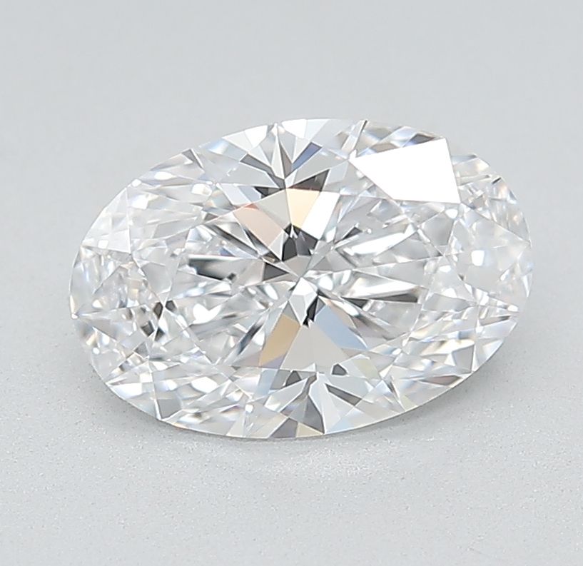Lab Grown Diamond Lab-grown 1,58Ct D-IF Oval - IGILG753502063 1