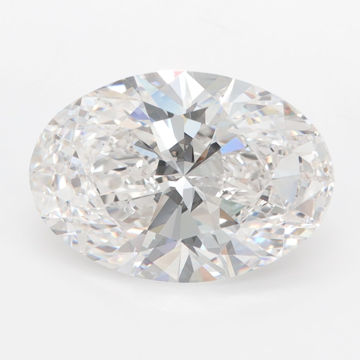 Lab Grown Diamond Lab-grown 5,08Ct G-VVS1 Oval - IGILG754508916