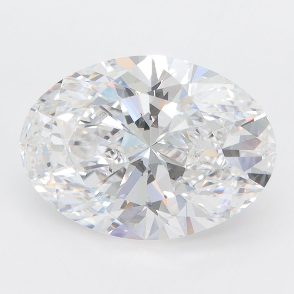 Lab Grown Diamond Lab-grown 3,07Ct D-VVS1 Oval - GIA5506986570 1