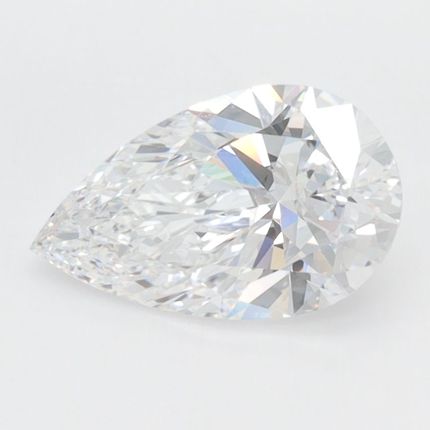 Lab Grown Diamond Lab-grown 1,54Ct D-VVS1 Pear - IGILG665410115