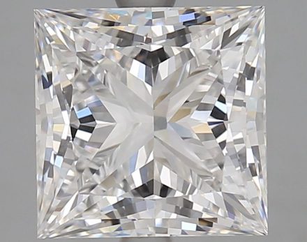 Lab Grown Diamond Lab-grown 4,09Ct D-VVS2 Princess - IGILG727547518 1