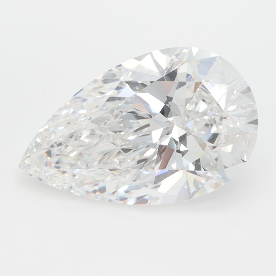 Lab Grown Diamond Lab-grown 3,03Ct E-VVS1 Pear - GIA1508326175