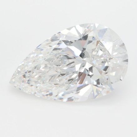 Lab Grown Diamond Lab-grown 3,03Ct E-VVS1 Pear - GIA1508326175 1