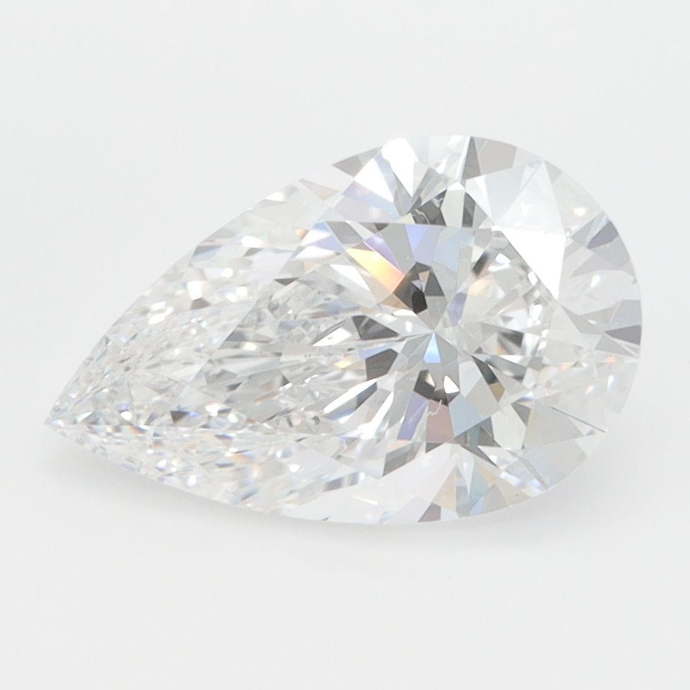 Lab Grown Diamond Lab-grown 2,33Ct D-VS1 Pear - GIA5506266776 1