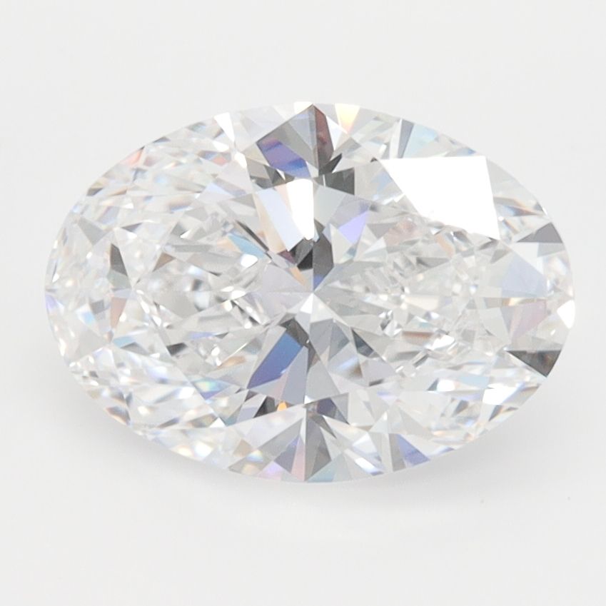 Lab Grown Diamond Lab-grown 2,1Ct D-IF Oval - GIA2504266578 1