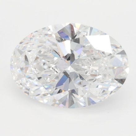 Lab Grown Diamond Lab-grown 2,1Ct D-IF Oval - GIA2504266578 1