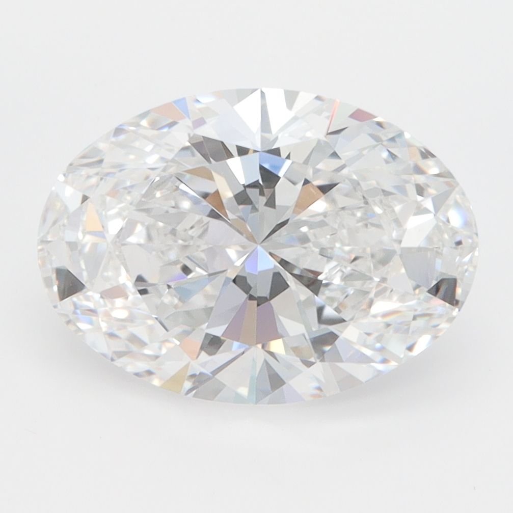 Lab Grown Diamond Lab-grown 3,29Ct D-VVS1 Oval - GIA6501265824 1