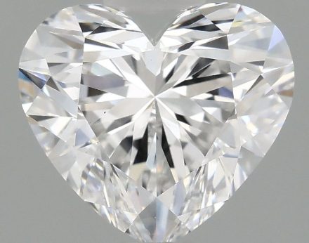 Lab Grown Diamond Lab-grown 1,59Ct D-VS1 Heart - IGILG712549574 1