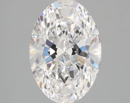 Lab Grown Diamond Lab-grown 1,57Ct D-VS2 Oval - IGILG752574737 1