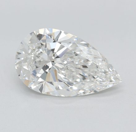 Lab Grown Diamond Lab-grown 8,03Ct E-VVS2 Pear - IGILG776688605 1