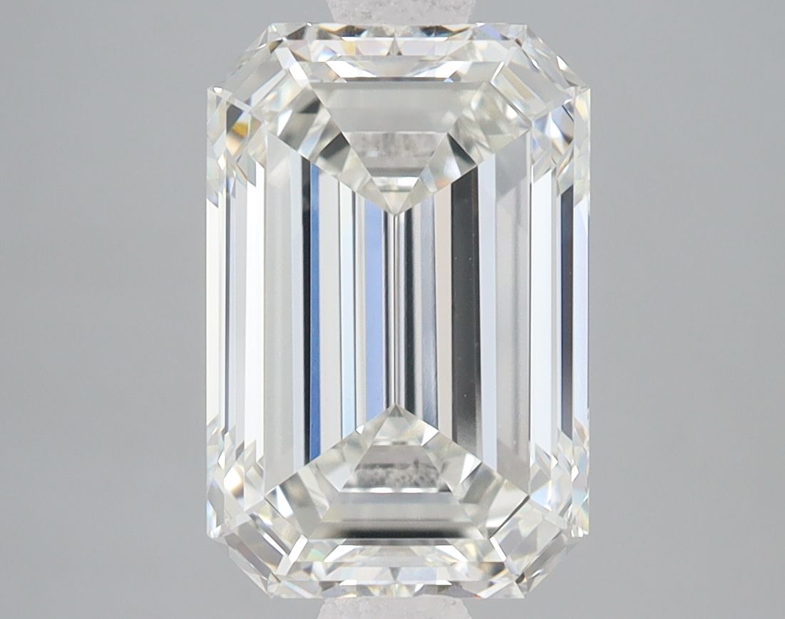 Lab Grown Diamond Lab-grown 3,78Ct G-VVS1 Emerald - IGILG809634814