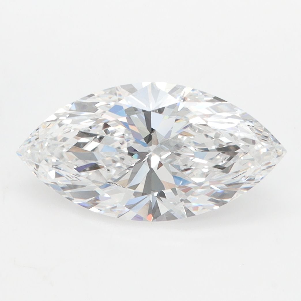 Lab Grown Diamond Lab-grown 2,06Ct D-IF Marquise - IGILG754509017 1
