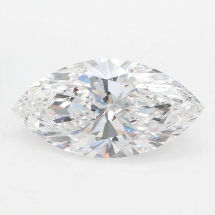 Lab Grown Diamond Lab-grown 2,06Ct D-IF Marquise - IGILG754509017 1