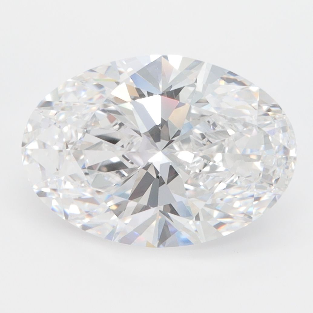 Lab Grown Diamond Lab-grown 3,56Ct D-VVS1 Oval - GIA2507266379 1