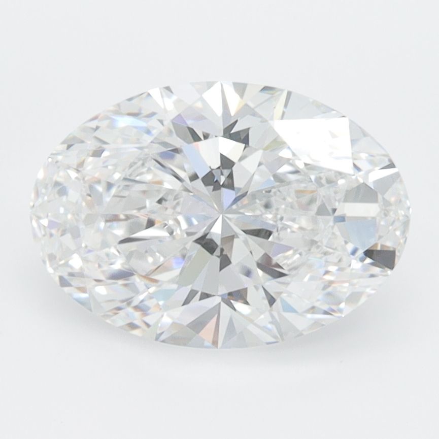 Lab Grown Diamond Lab-grown 2,1Ct D-VVS1 Oval - GIA1509216096 1