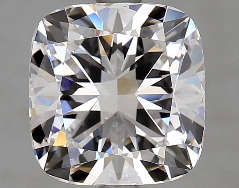 Lab Grown Diamond Lab-grown 3,03Ct D-FL Cushion - IGILG754576353 1