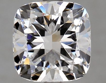Lab Grown Diamond Lab-grown 3,03Ct D-FL Cushion - IGILG754576353 1