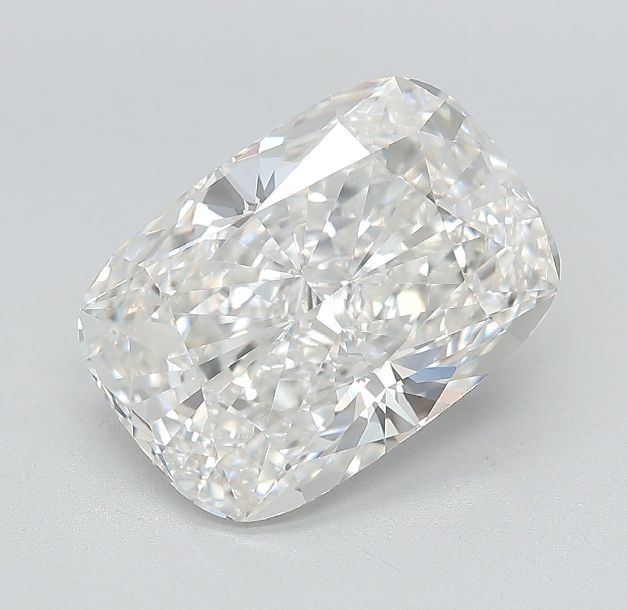 Lab Grown Diamond Lab-grown 6,16Ct F-VVS2 Cushion - IGILG783660246 1