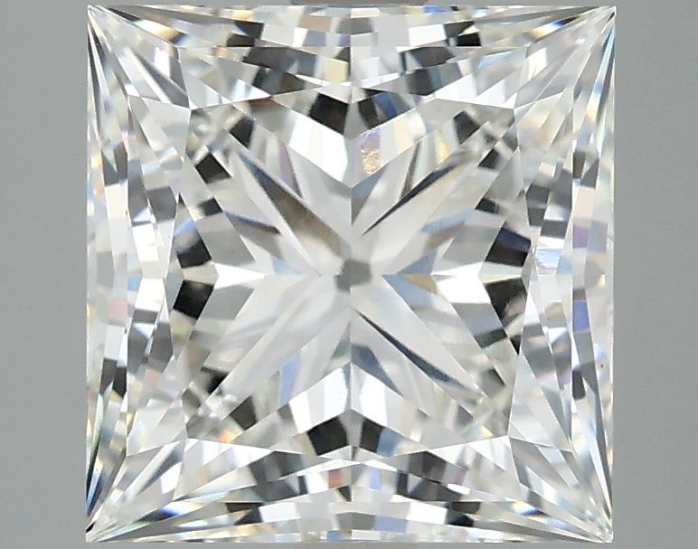 Lab Grown Diamond Lab-grown 3,89Ct F-VS1 Princess - IGILG659467673 1