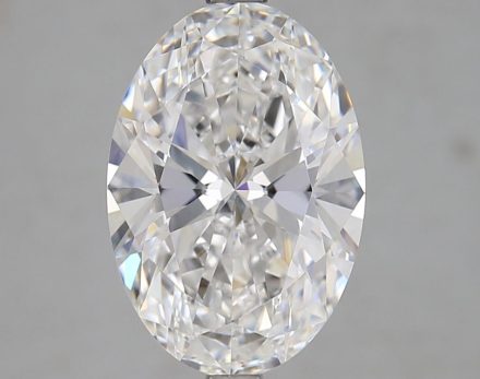 Lab Grown Diamond Lab-grown 4,01Ct D-VVS1 Oval - IGILG770633960 1