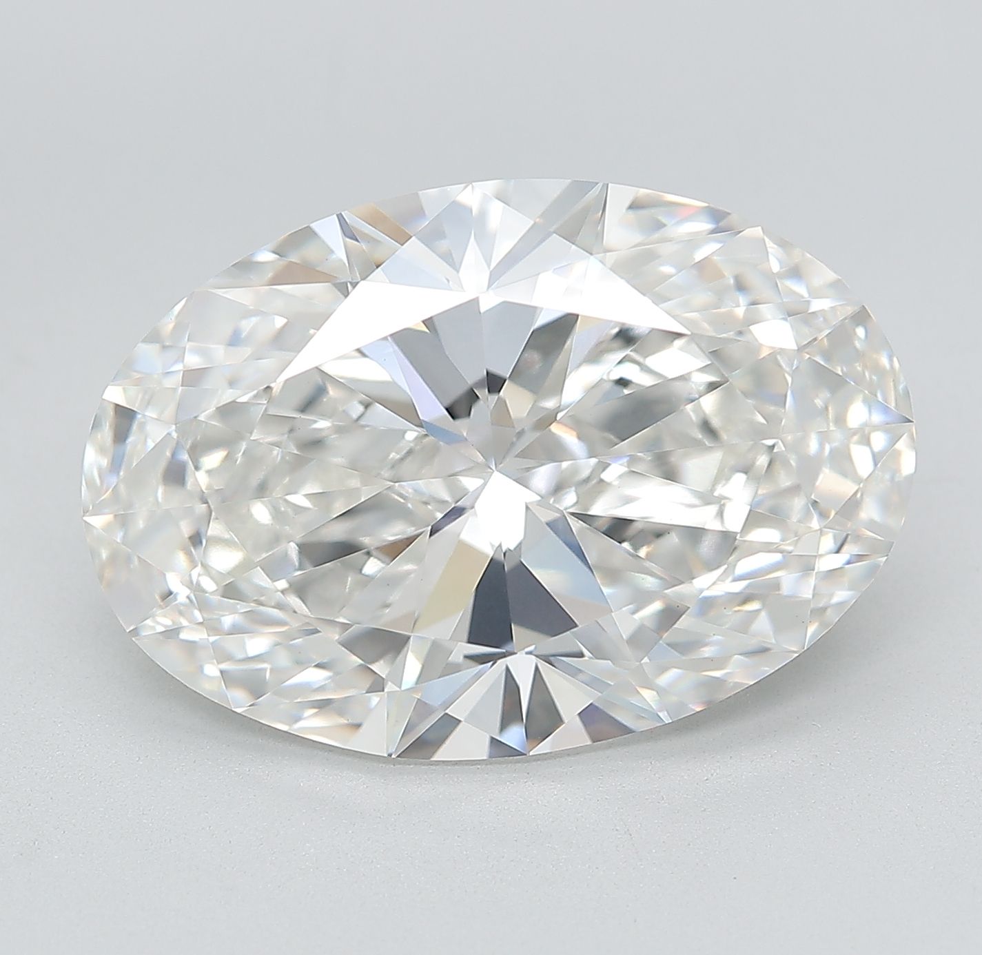 Lab Grown Diamond Lab-grown 10,05Ct F-VVS2 Oval - IGILG769602004 1