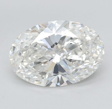 Lab Grown Diamond Lab-grown 10,05Ct F-VVS2 Oval - IGILG769602004 1