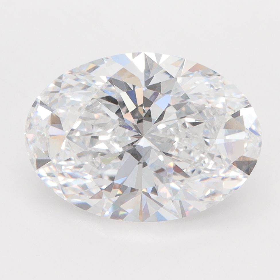 Lab Grown Diamond Lab-grown 3,03Ct D-VVS1 Oval - GIA6505987189
