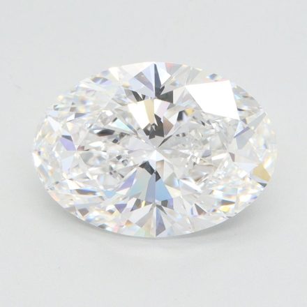 Lab Grown Diamond Lab-grown 4,01Ct E-VVS1 Oval - IGILG605327145 1