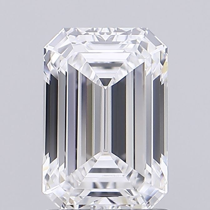 Lab Grown Diamond Lab-grown 1,61Ct D-VVS1 Emerald - IGILG732505687