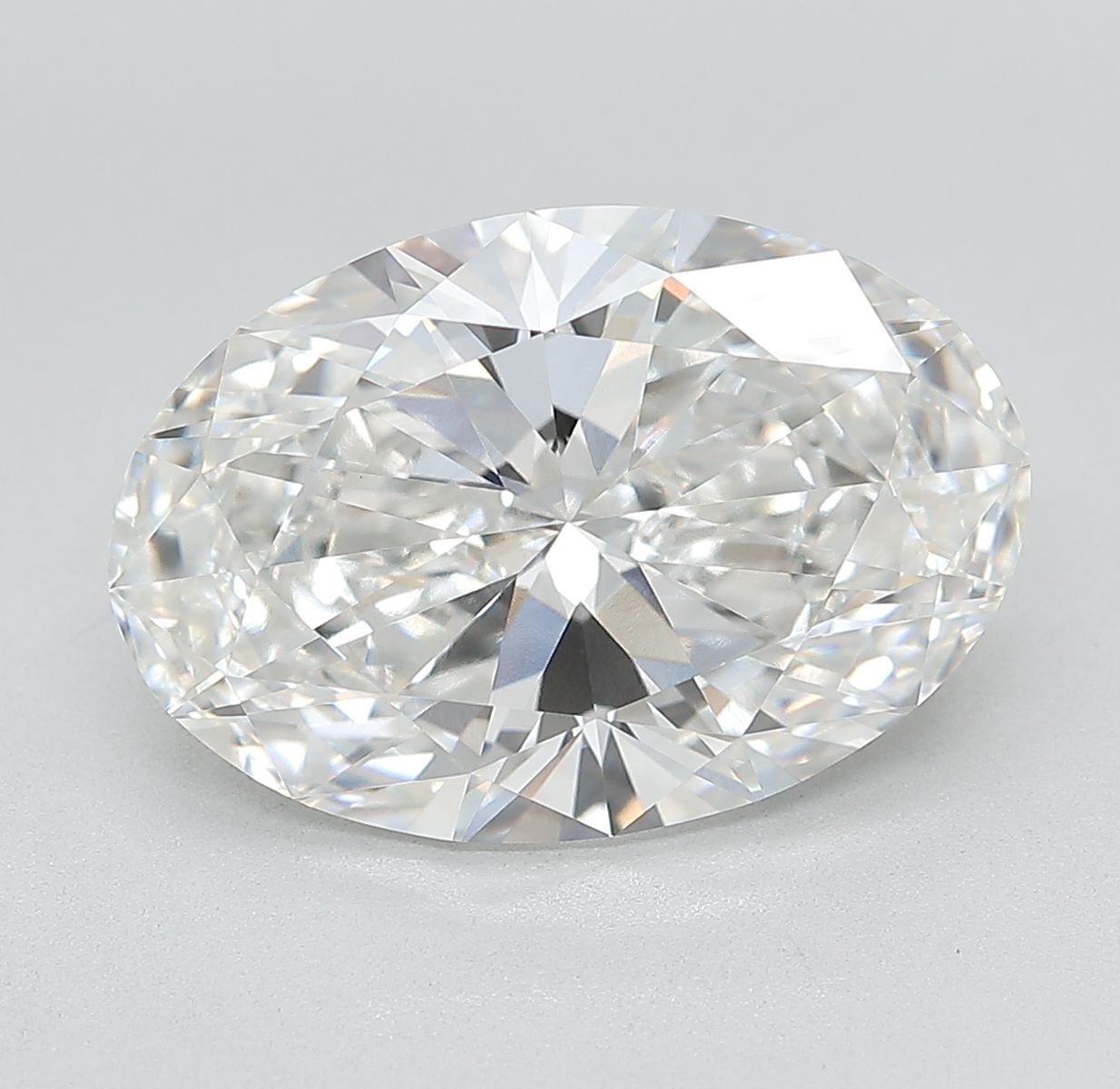 Lab Grown Diamond Lab-grown 5,78Ct F-VVS2 Oval - IGILG791647373