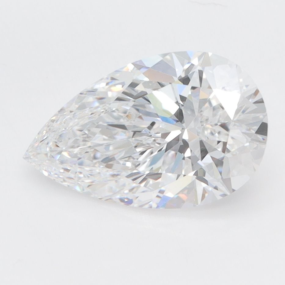 Lab Grown Diamond Lab-grown 2,1Ct D-VVS2 Pear - IGILG665410529