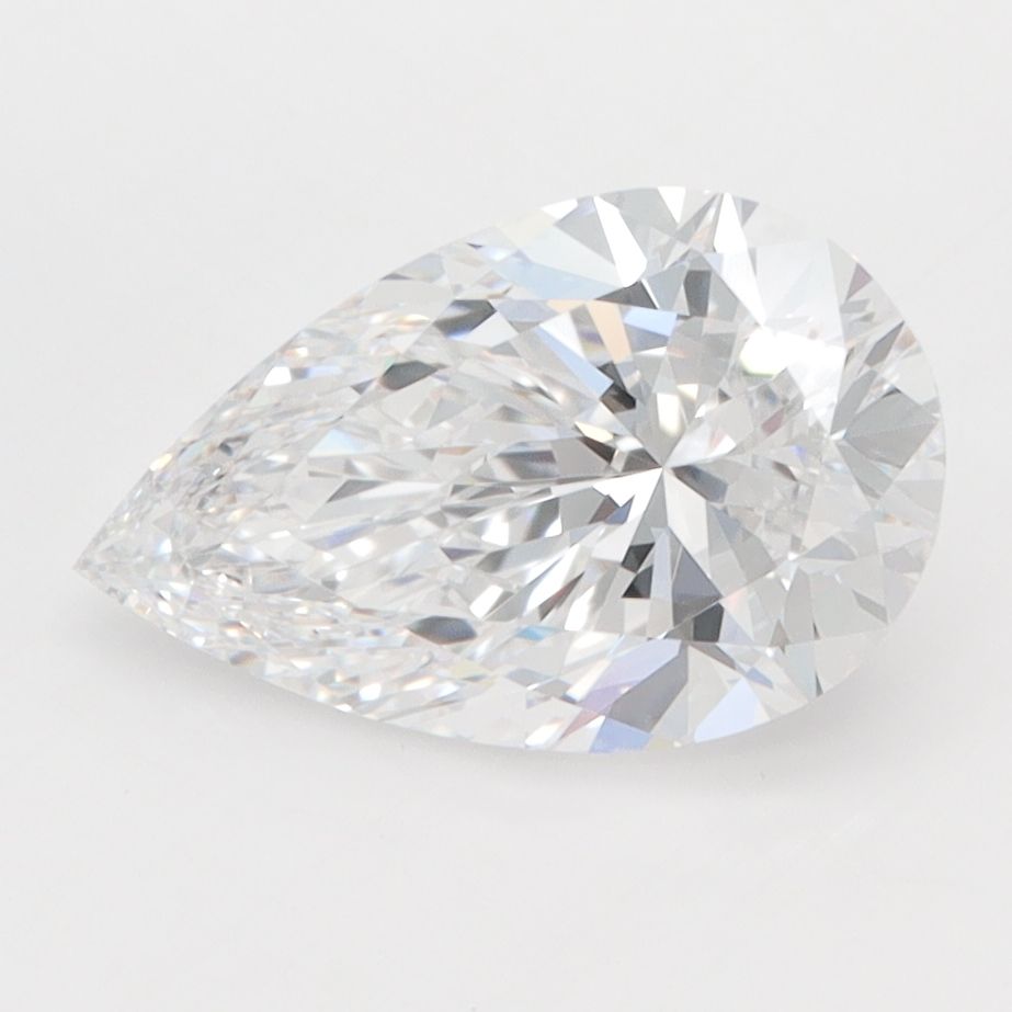 Lab Grown Diamond Lab-grown 2,02Ct D-VVS1 Pear - IGILG665410256 1