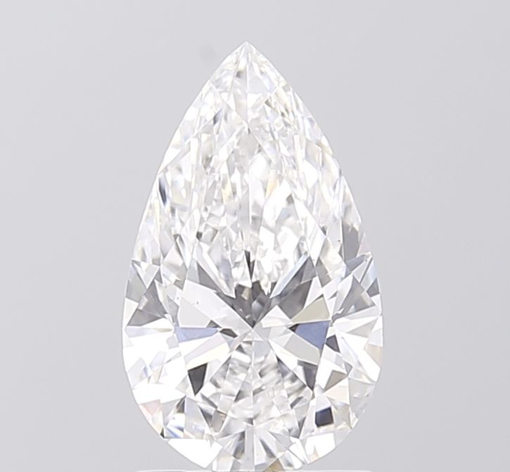Lab Grown Diamond Lab-grown 1,53Ct D-VS1 Pear - IGILG786651268